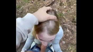 Video Public Fuck In The Forest With a Blonde Slut