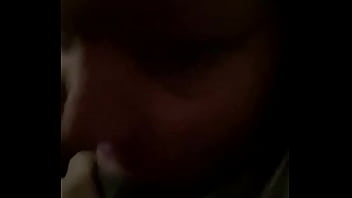 Trans suckin big cock