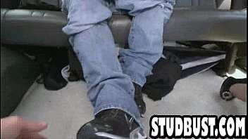 Straight stud gets cock sucks and ass fucked