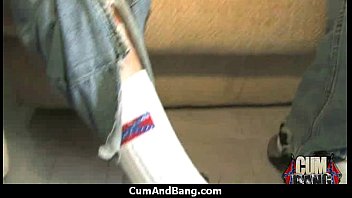 Crazy Group Interracial Blowjob Wow 25