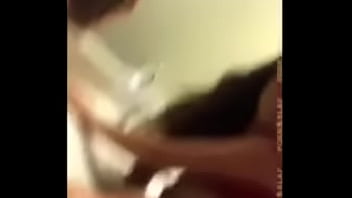 Young girl sucking cock and fucking in bathroom