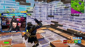 Jugando Con Thanos En Fortnite Thegrefg...