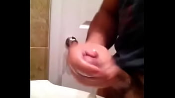 stroking big cock