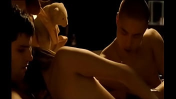 Roxane Mesquida Sheitan (Threesome scene) MFM ...