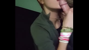 teen doing blowjob to her boyfriend
