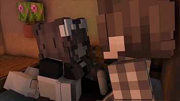 Maid Rides On The Owner039 Minecraft Animation...