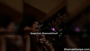 Chinese Shemales Dominate Guy In Threesome