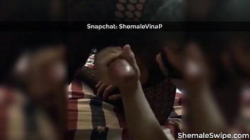 Chinese Shemales Dominate Guy In Threesome