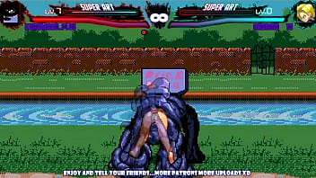 hentairyona mugen kuromaru vs androide 18
