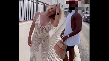 Videos sex Flashing in Ibiza, day 3