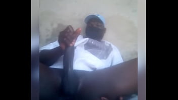 Alhaji remove his start and wanking...