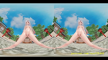 vr180 mmd ayame nude dance nude 3d hololive