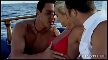 Cindy Dollar Anal Fucked On A Boat By A Facial...