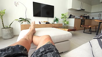 A doctor's visit to the house ended in hot sex! Missionary, doggy