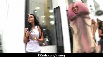 sexy wild chick gets paid to fuck 18