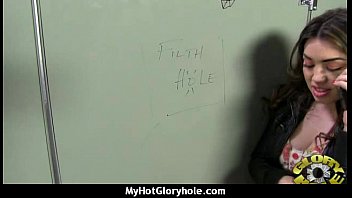 Ebony GF gives nice and sensual blowjob 10