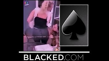 Interracial Cul Baise Chatte-Essayer