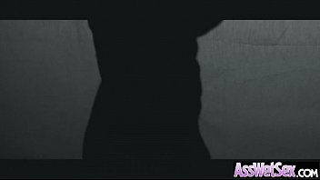 Big Ass Girl Get Oiled Up And Deep Banged In Behind vid-22