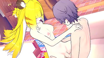 ジュ・フフはセックストレーニングのためにあなたの精液を必要としています - Zenless Zone Zero hentai