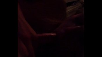 Blonde teen blow job pov