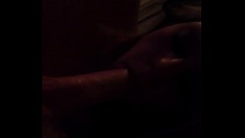 Blonde teen blow job pov