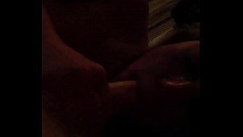 Blonde teen blow job pov