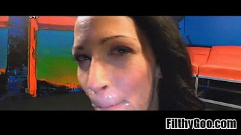 Amateur slut facialed 1 Widescreen TSO[13]
