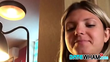 Cute blonde had a doggy style bang after the first encounter...