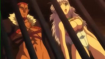 【アニメ】爆乳美少女が化物達に孕まされて犯され続けるハード凌辱エロアニメ