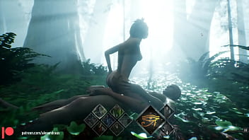 Herald hentai sfm game sewer slimy water fantasy sex...