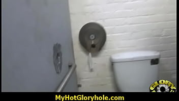 Gloryhole cock - interracial dick sucker 15
