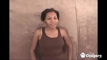 Young Black Girl Gets Talked Into Sucking Off A Fat Old White ... 