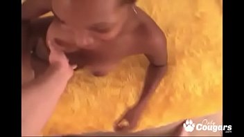 Young Black Girl Gets Talked Into Sucking Off A Fat Old White ... 