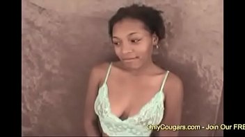 Young Black Girl Gets Talked Into Sucking Off A Fat Old White ... 
