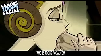 Anakin Fucks Princess Padme In Her Asshole...