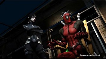 doggy, fuck, dumino, deadpool