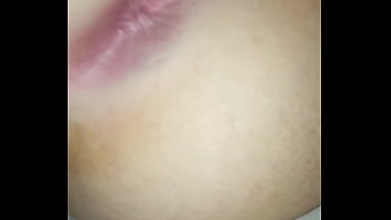 Showing my girls asshole peek at her gorgeous pussy...