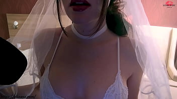 Horny bride wants to ride your cock on wedding night &lpar;ROLEPLAY-ASMR&rpar;