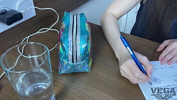 Step Brother with stepsister caught parents sex in bedroom and start fuck   