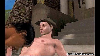 Hot 3 vixen teamed outdoors...