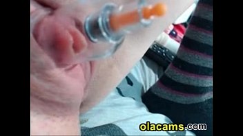 y. brunette toys pussy webcam