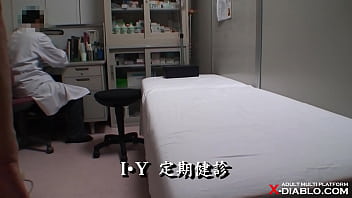 [Huge breasts] I will show you all the obstetrics and gynecology examinations [housewife]