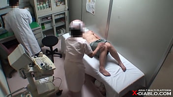 [Huge breasts] I will show you all the obstetrics and gynecology examinations [housewife]