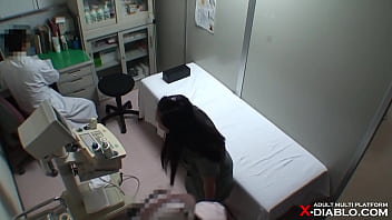 [Huge breasts] I will show you all the obstetrics and gynecology examinations [housewife]