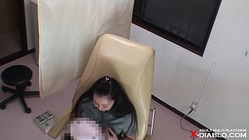 [Huge breasts] I will show you all the obstetrics and gynecology examinations [housewife]
