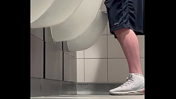 Piss At Urinal Manchester...