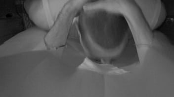 DEEPTHROATING AT MY GLORYHOLE