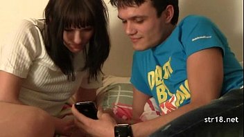 Playful teen introduced to hard nasty sex