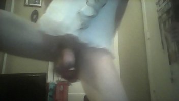 sexy teen crossdresser toys his ass - XVIDEOS.COM   