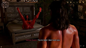 ME COJO A UNA MUJER DEMONIO CON GRANDES TETAS Y UN GRAN CULO